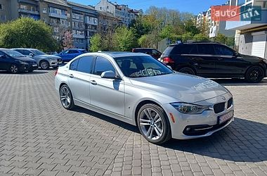 Седан BMW 3 Series 2017 в Івано-Франківську