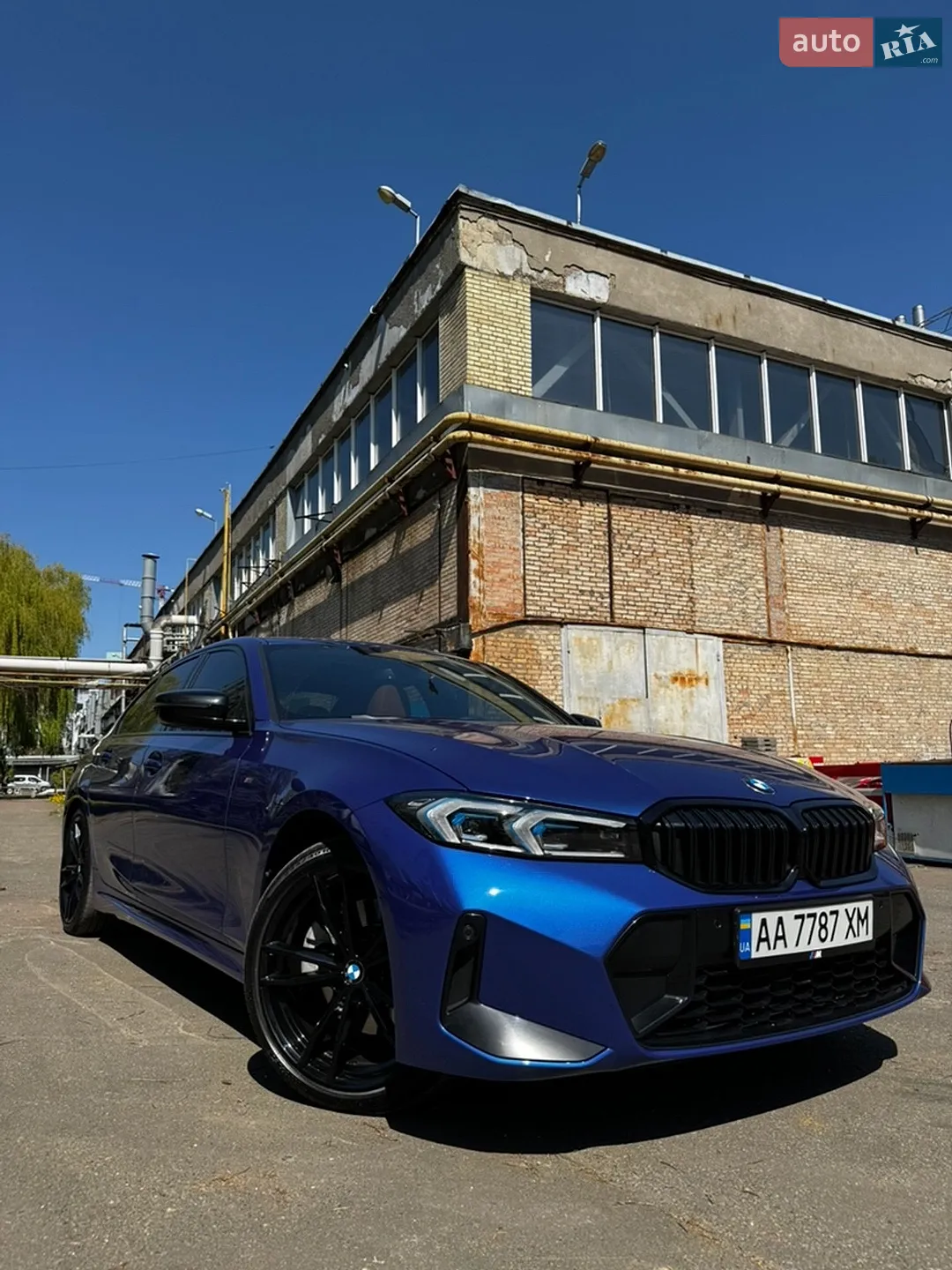 2022 BMW 3er - мініатюра 3