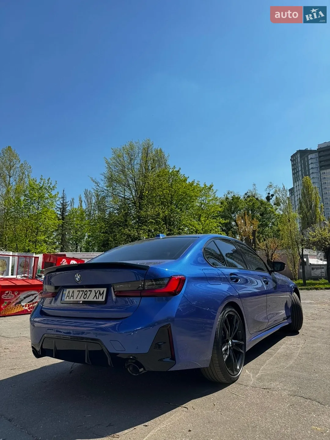 2022 BMW 3er - мініатюра 9