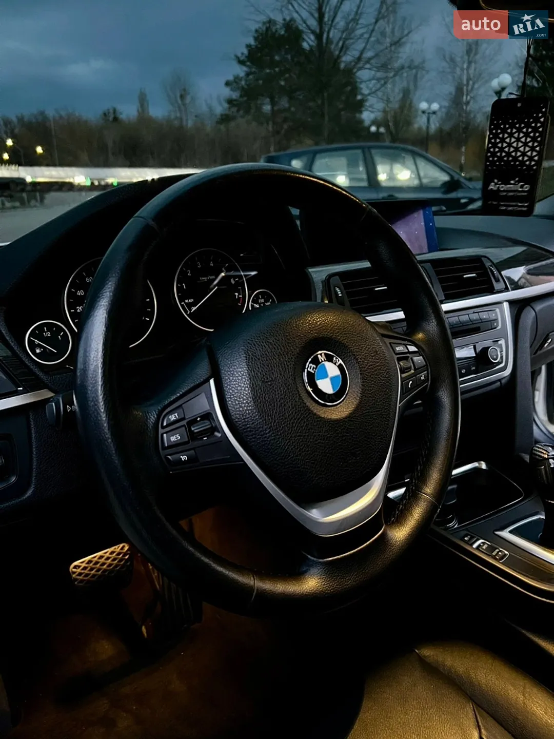 2012 BMW 3er - мініатюра 25