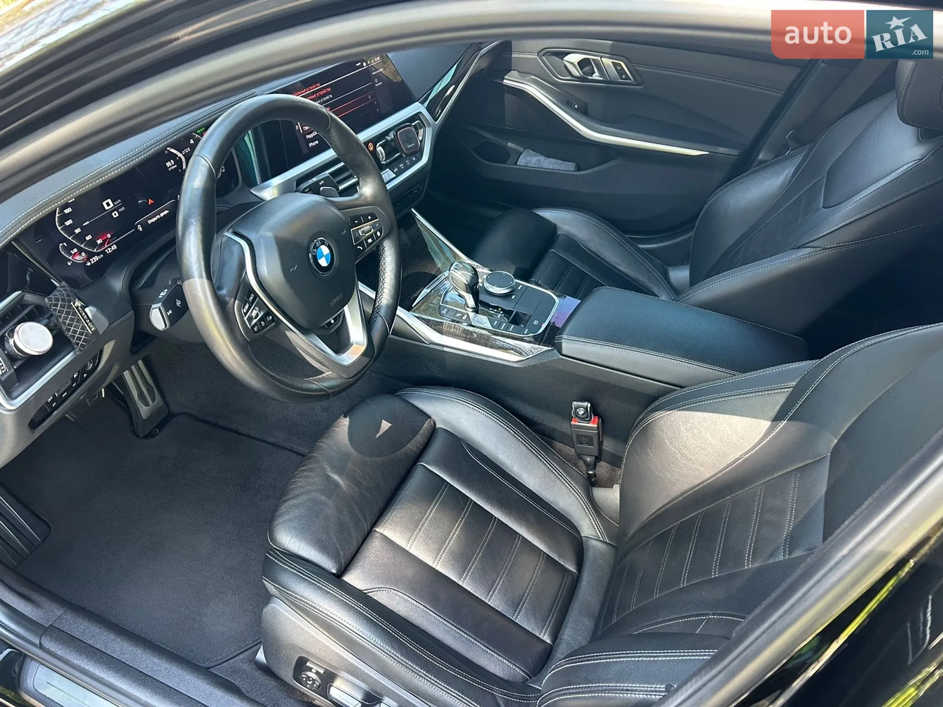 2019 BMW 3er - мініатюра 20