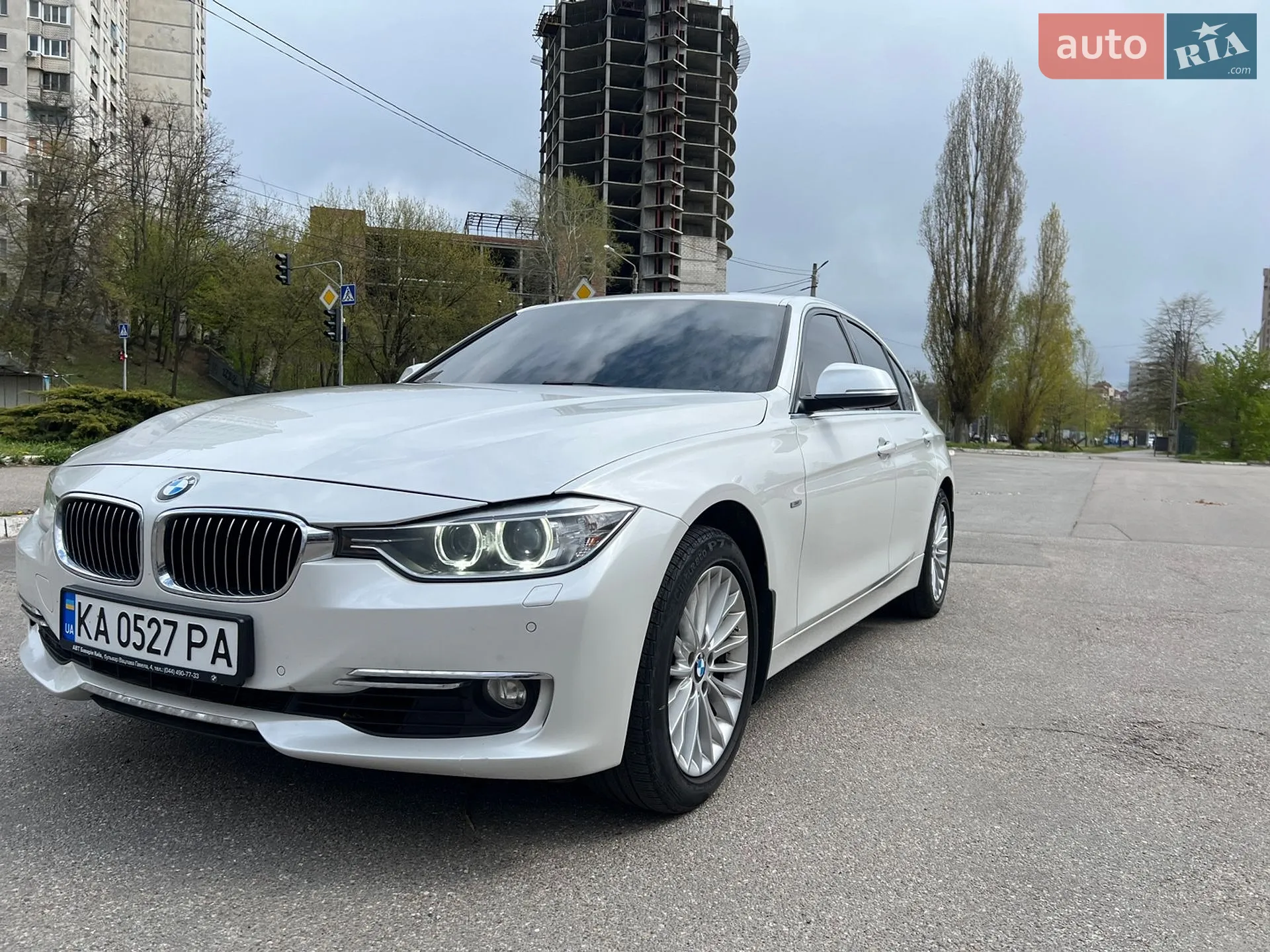 2012 BMW 3er - мініатюра 2