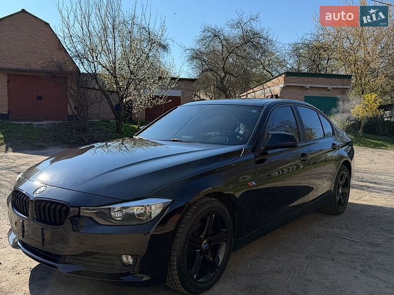 BMW 3 Series 2015