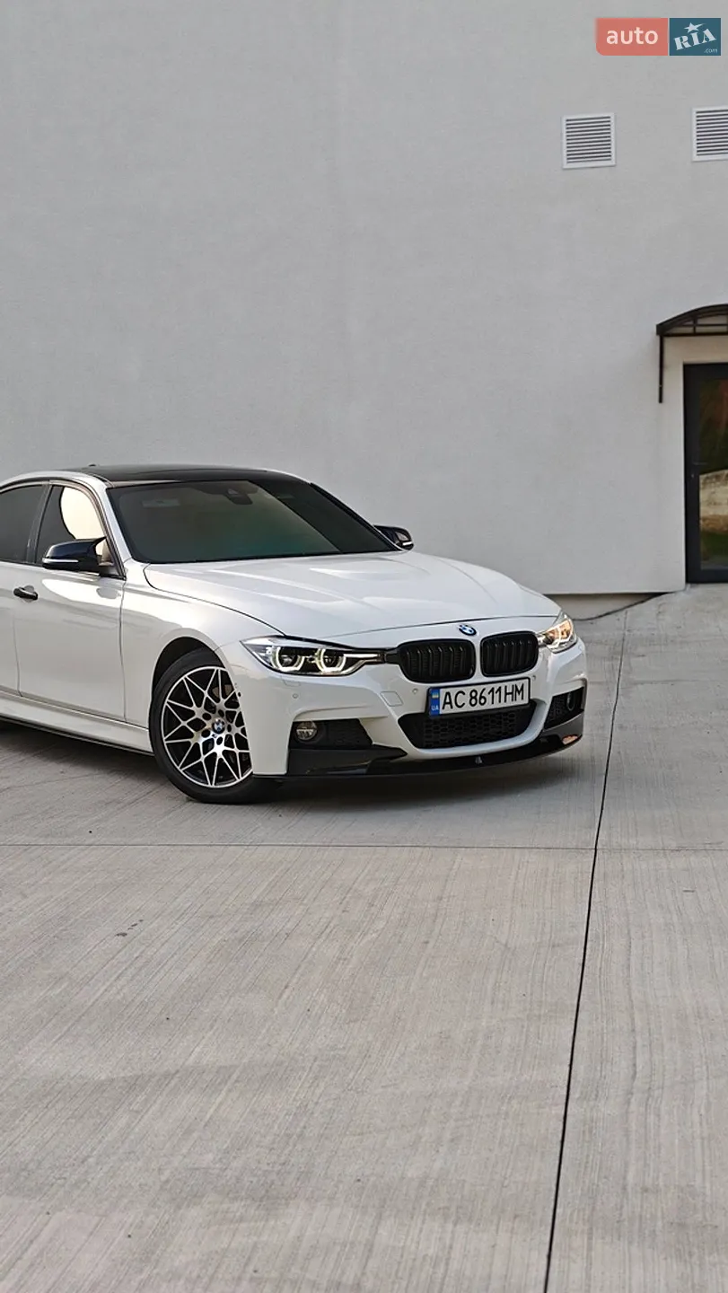 2017 BMW 3er - мініатюра 2
