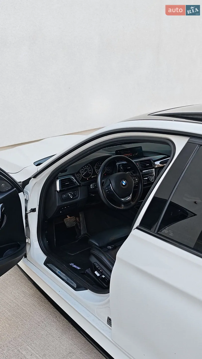 2017 BMW 3er - мініатюра 23