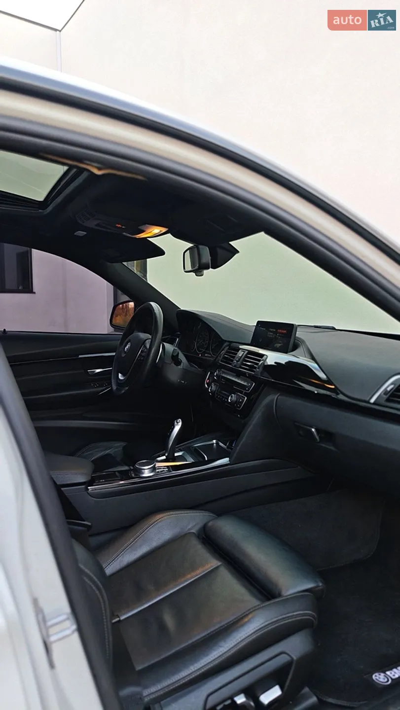 2017 BMW 3er - мініатюра 35