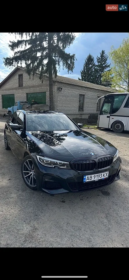 2021 BMW 3er - мініатюра 107