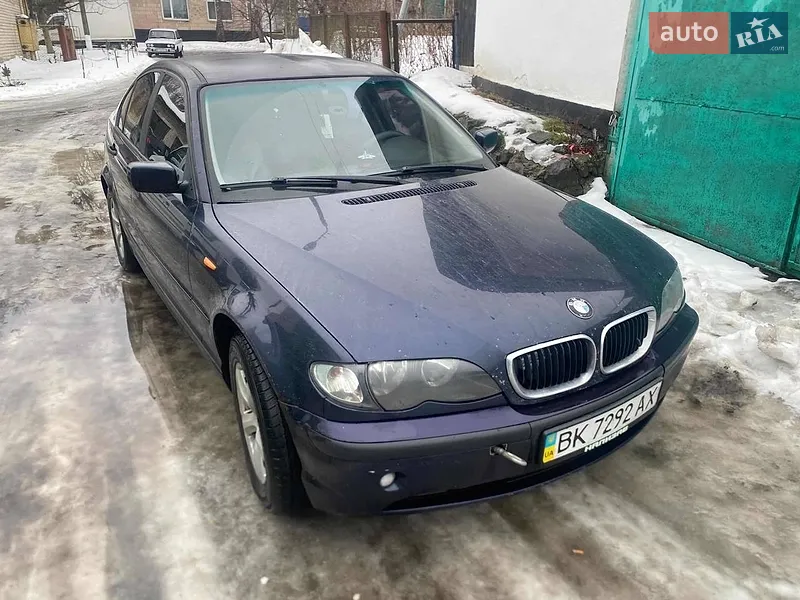 BMW 3 Series 2002