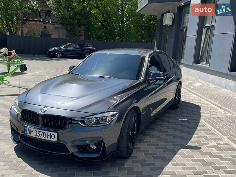 BMW 3 Series 2018