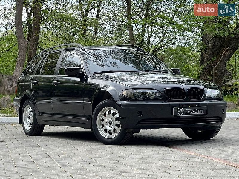 Универсал BMW 3 Series 2002 в Дрогобыче