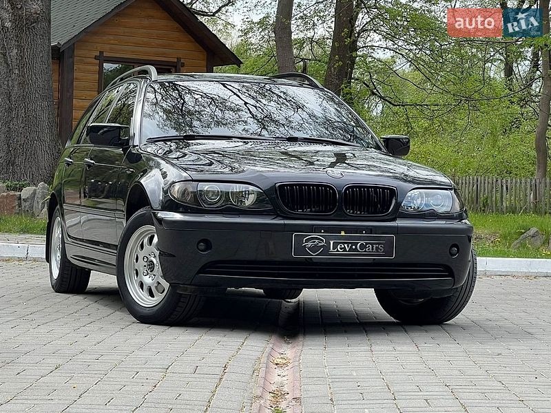 Универсал BMW 3 Series 2002 в Дрогобыче