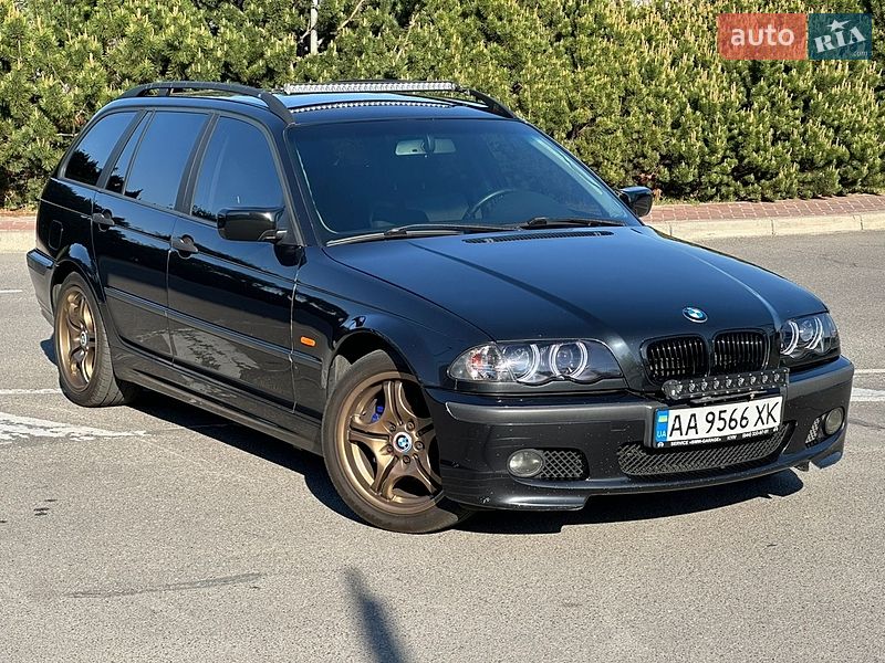 BMW 3 Series 2001
