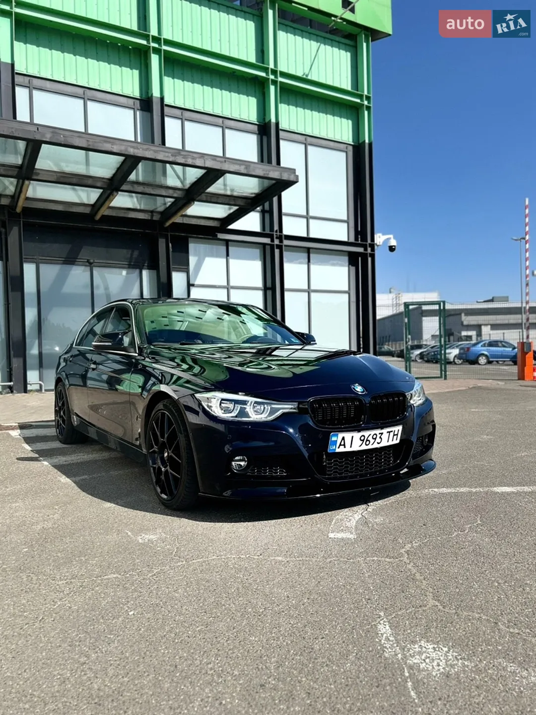 2017 BMW 3er - мініатюра 2