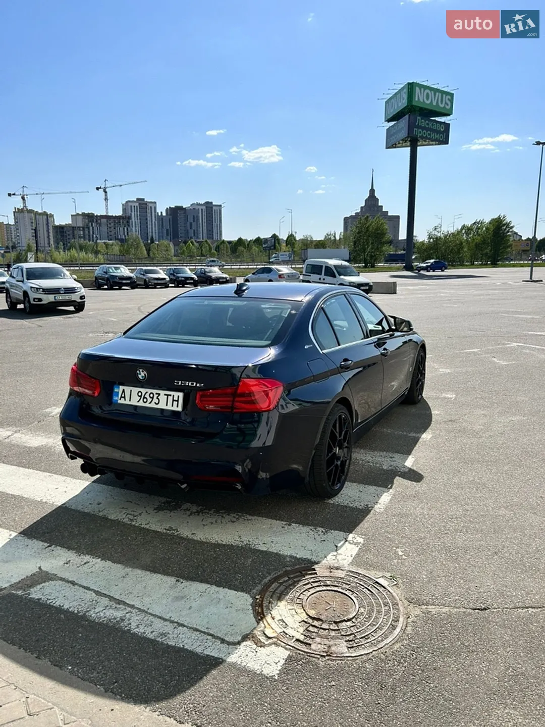 2017 BMW 3er - мініатюра 19