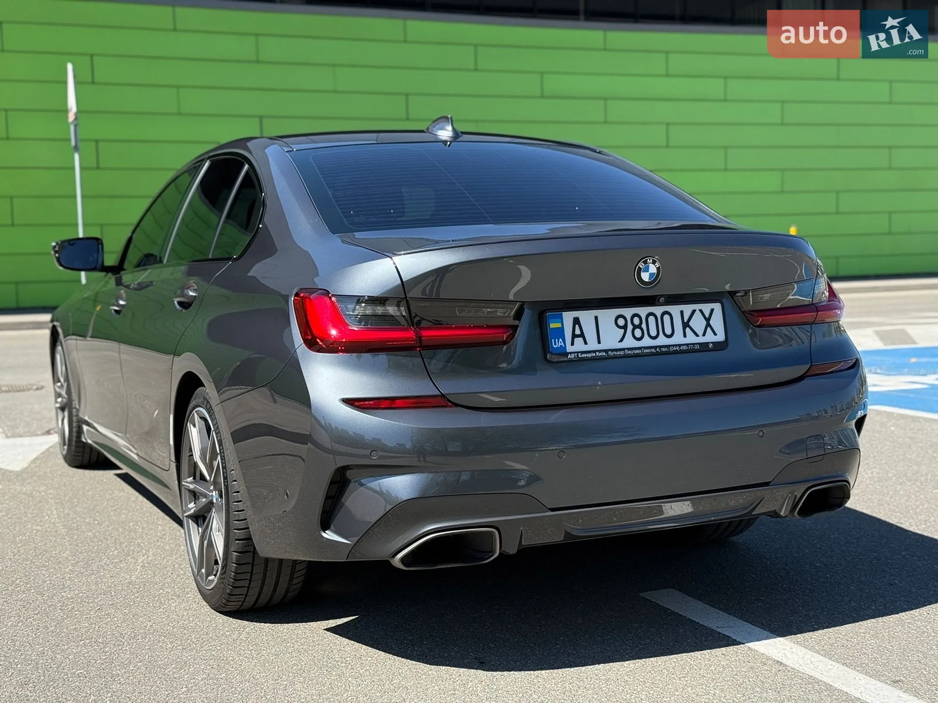 2020 BMW 3er - мініатюра 6