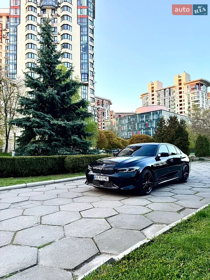 2022 BMW 3er - мініатюра 20