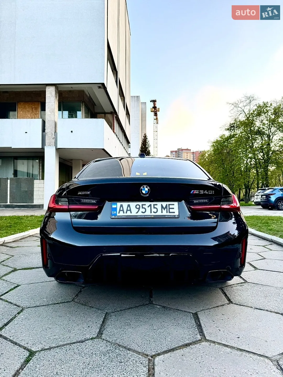 2023 BMW 3er - мініатюра 9