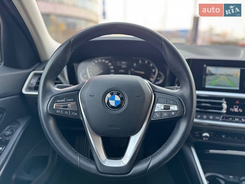 Седан BMW 3 Series 2021 в Киеве
