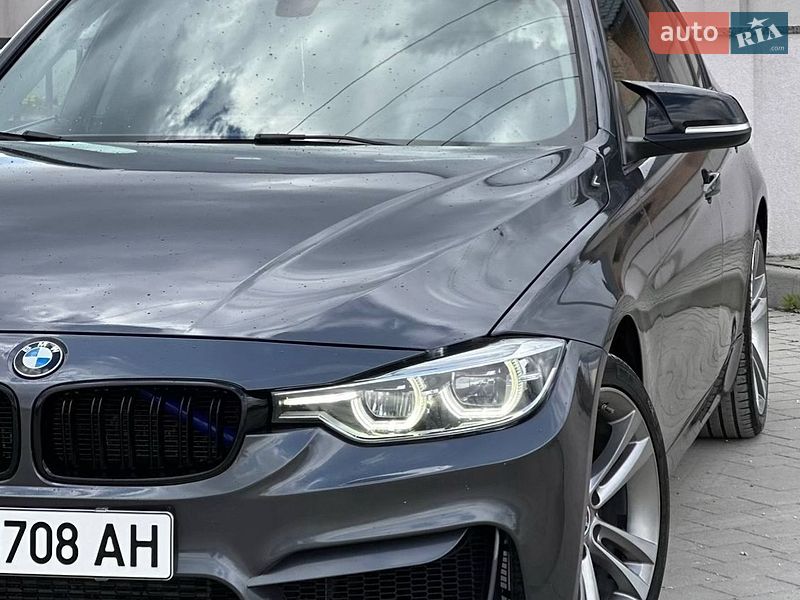 Седан BMW 3 Series 2012 в Бродах