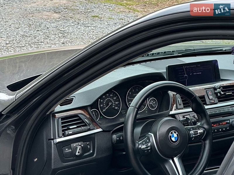 Седан BMW 3 Series 2012 в Бродах