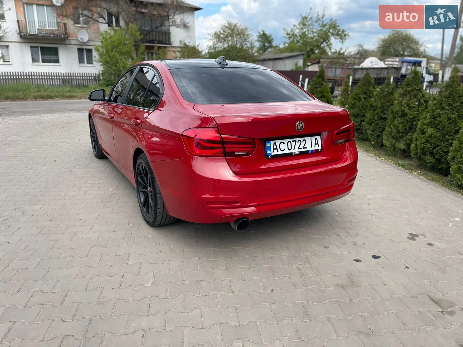 2015 BMW 3er - мініатюра 3