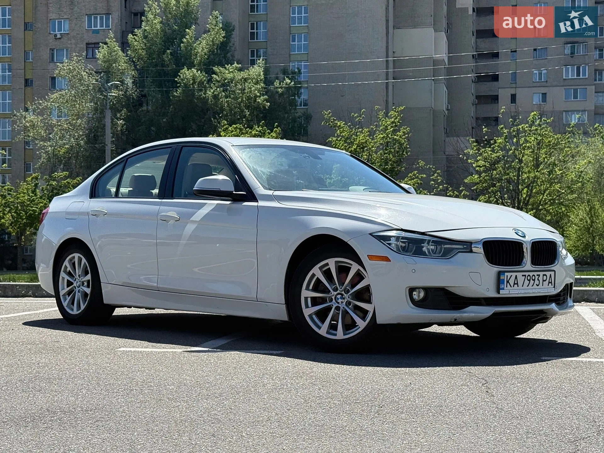 2016 BMW 3er - фото 1