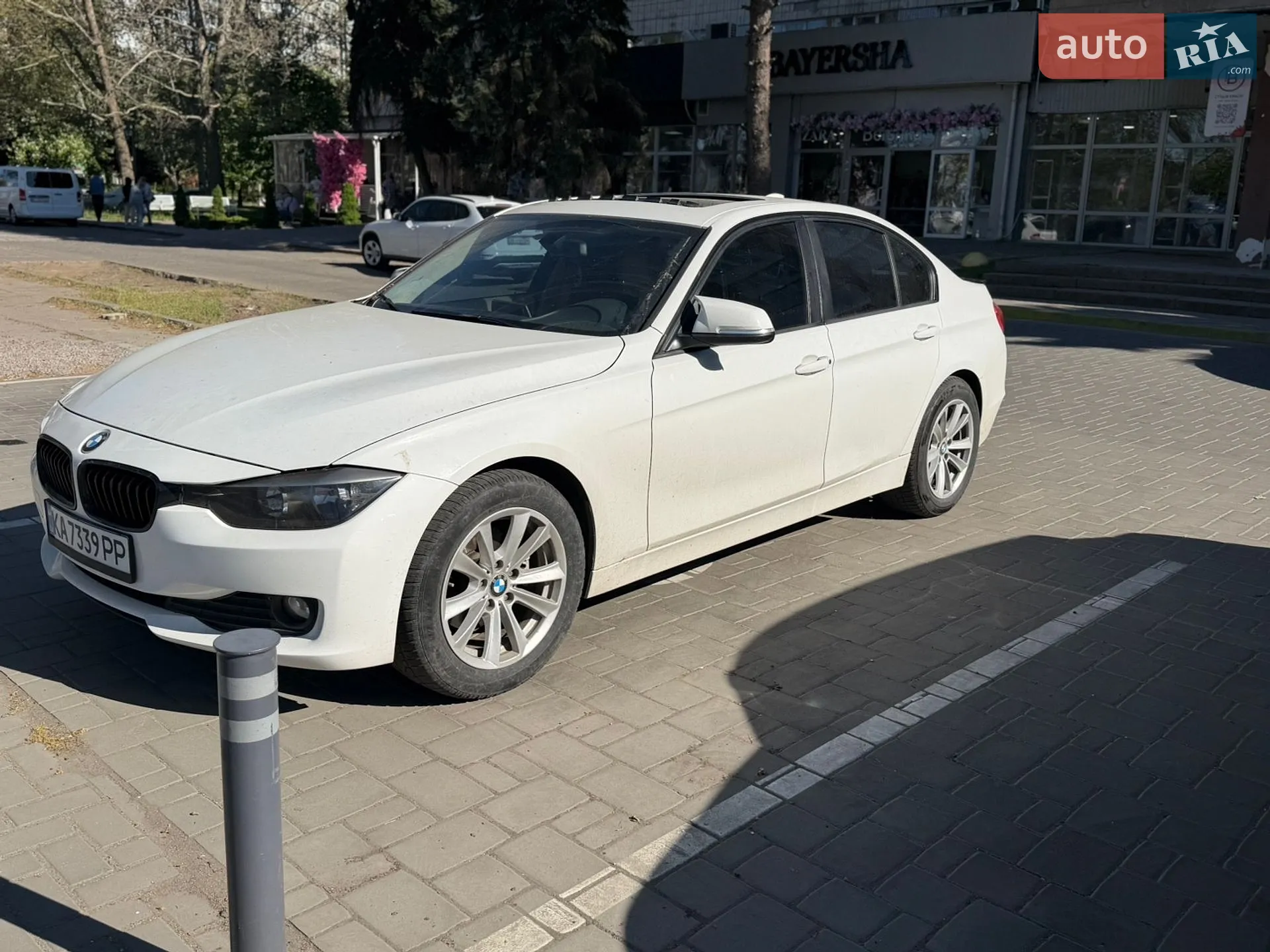 2013 BMW 3er - мініатюра 4