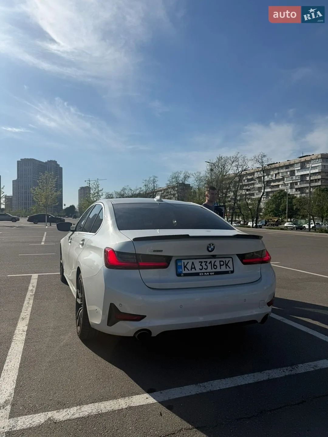 2020 BMW 3er - фото 1