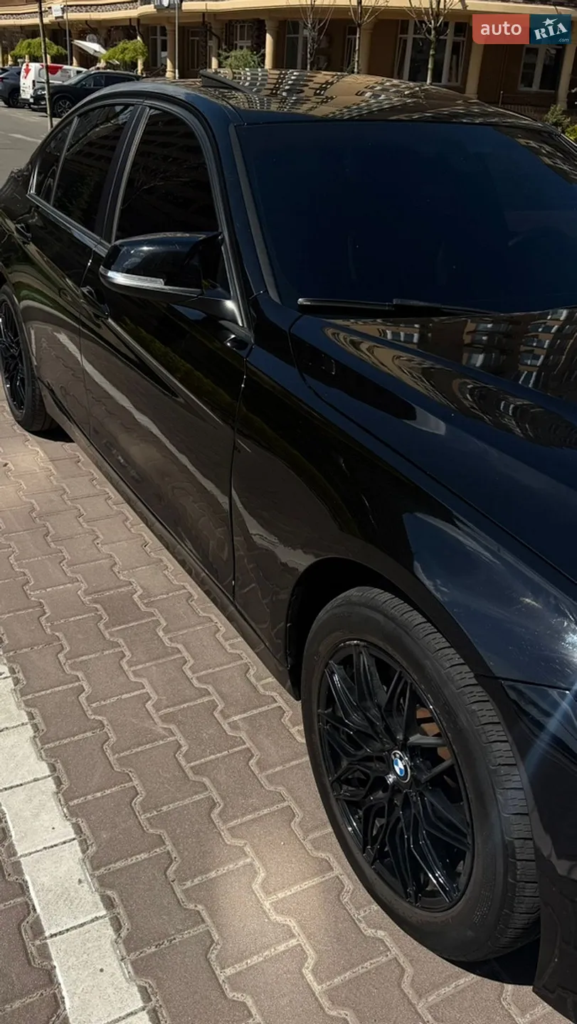 2012 BMW 3er - мініатюра 4