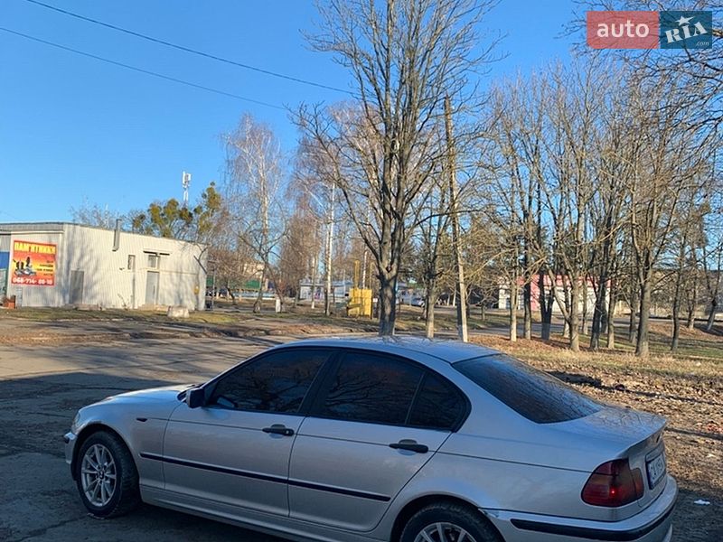 Седан BMW 3 Series 2002 в Тальном фото 7 Седан BMW 3 Series 2002 в Тальном