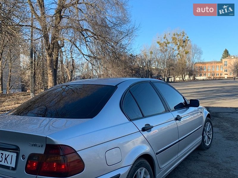 Седан BMW 3 Series 2002 в Тальном фото 9 Седан BMW 3 Series 2002 в Тальном