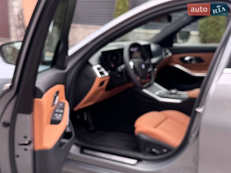 Седан BMW 3 Series 2025 в Киеве