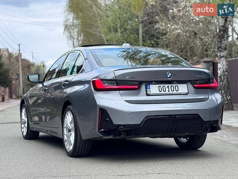 Седан BMW 3 Series 2025 в Киеве
