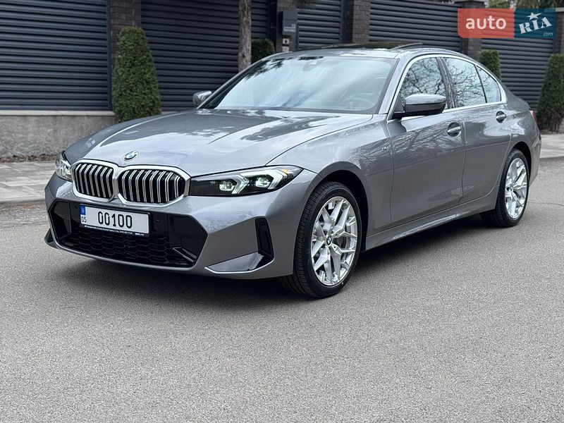 Седан BMW 3 Series 2025 в Киеве