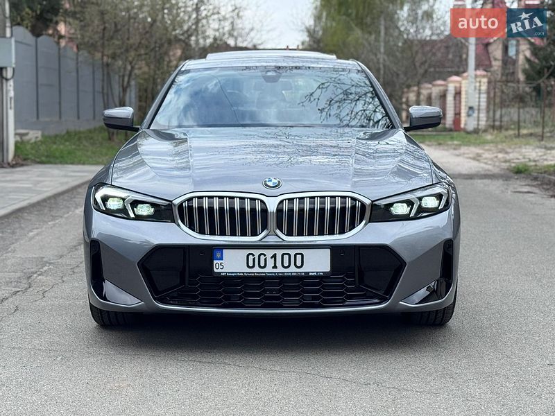 Седан BMW 3 Series 2025 в Киеве