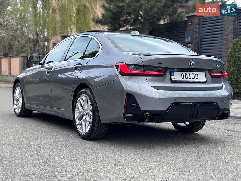 Седан BMW 3 Series 2025 в Киеве