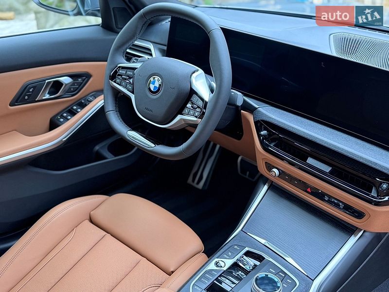 Седан BMW 3 Series 2025 в Киеве