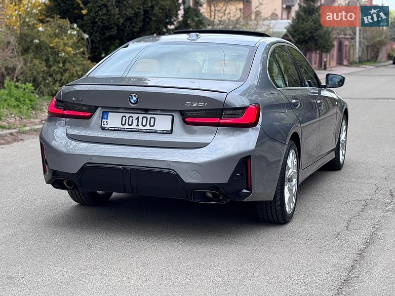 Седан BMW 3 Series 2025 в Киеве