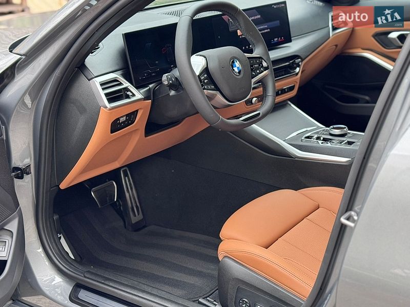 Седан BMW 3 Series 2025 в Киеве