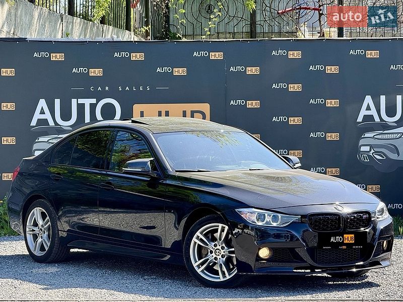 BMW 3 Series 2015