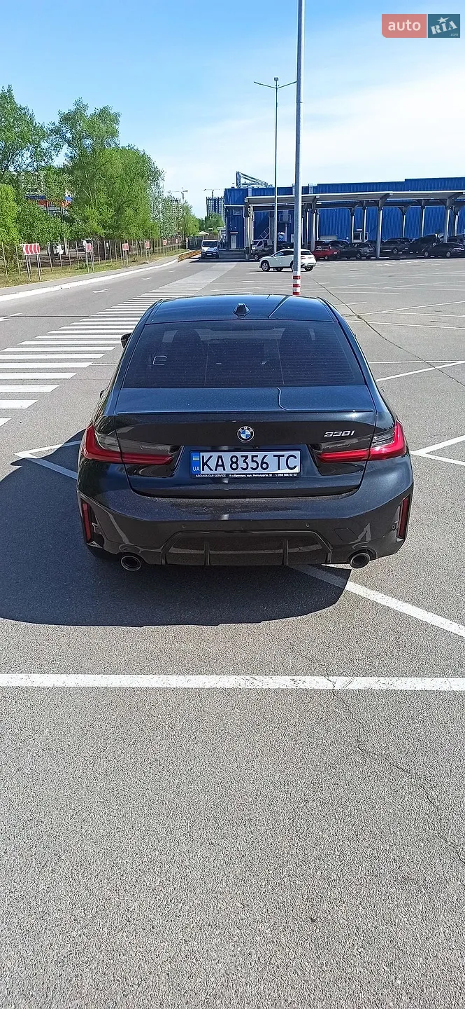 2025 BMW 3er - мініатюра 3