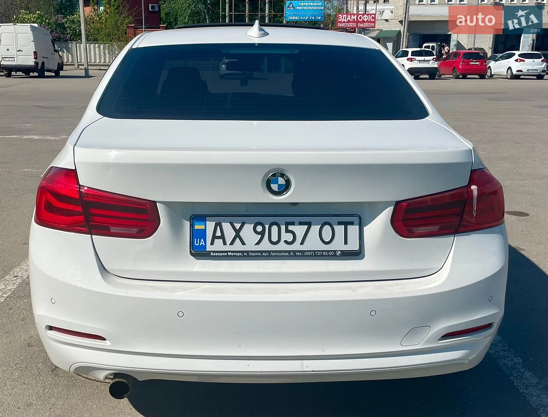2016 BMW 3er - мініатюра 4
