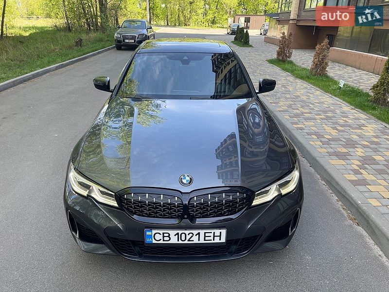 Седан BMW 3 Series 2019 в Киеве