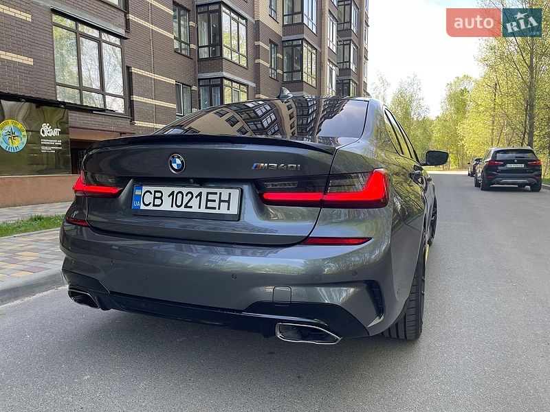 Седан BMW 3 Series 2019 в Киеве