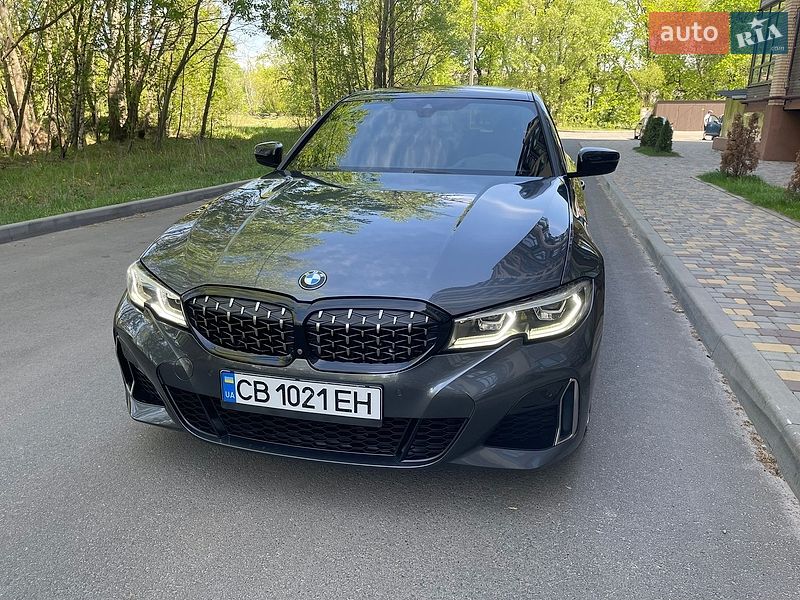 Седан BMW 3 Series 2019 в Киеве