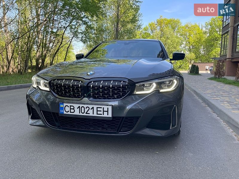 Седан BMW 3 Series 2019 в Киеве