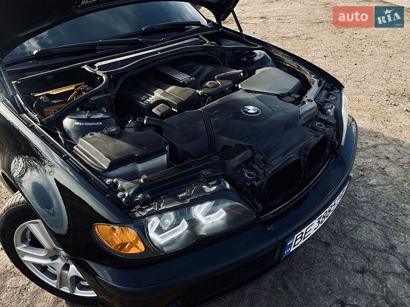 Седан BMW 3 Series 2002 в Николаеве