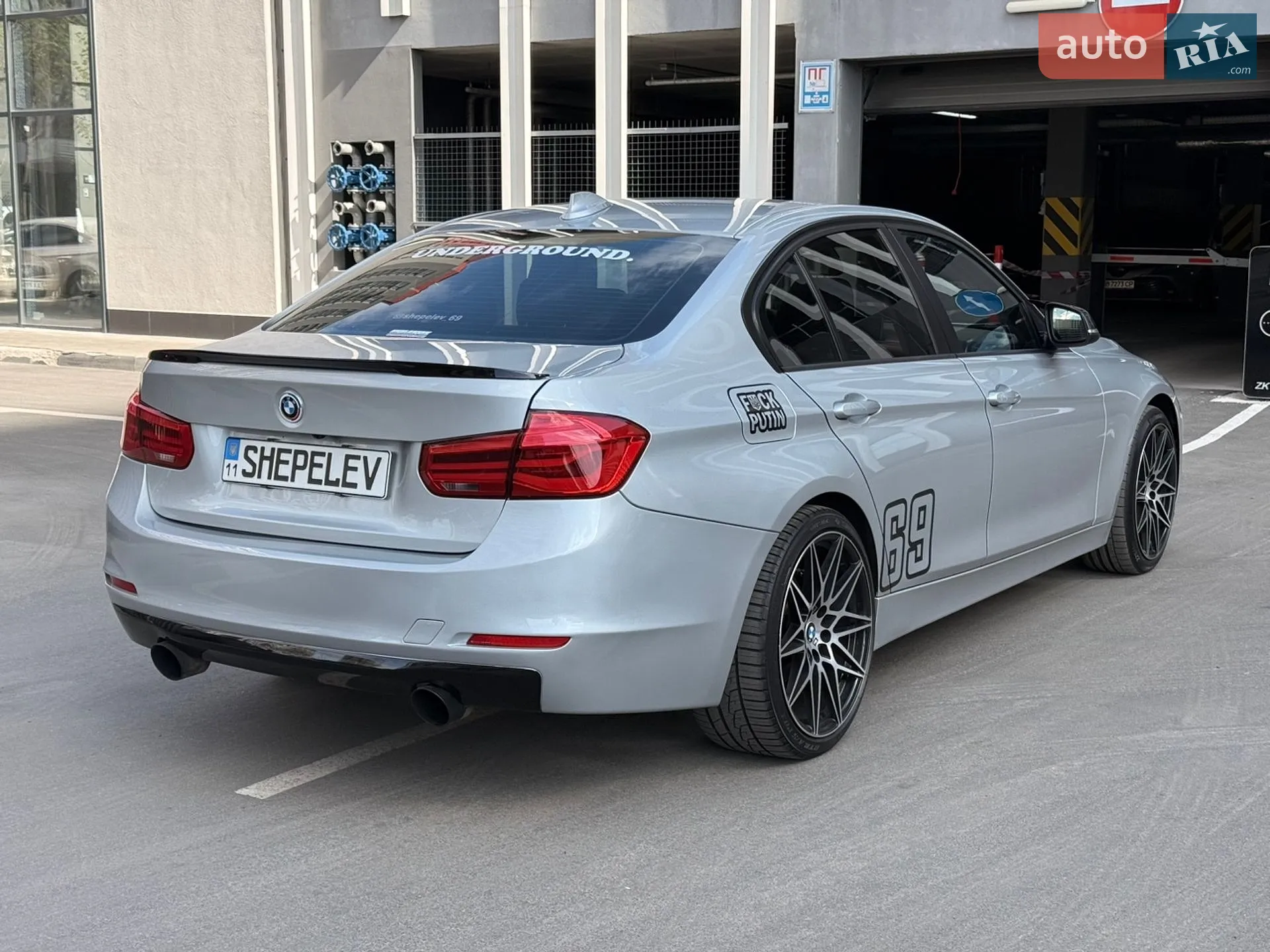 2013 BMW 3er - мініатюра 4