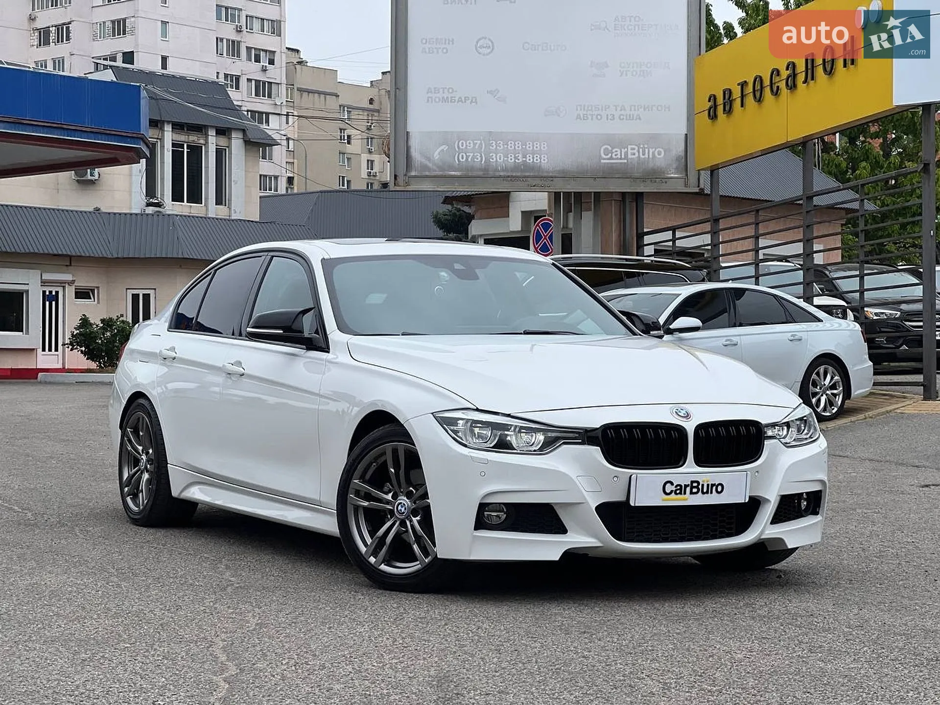 2016 BMW 3er - мініатюра 2