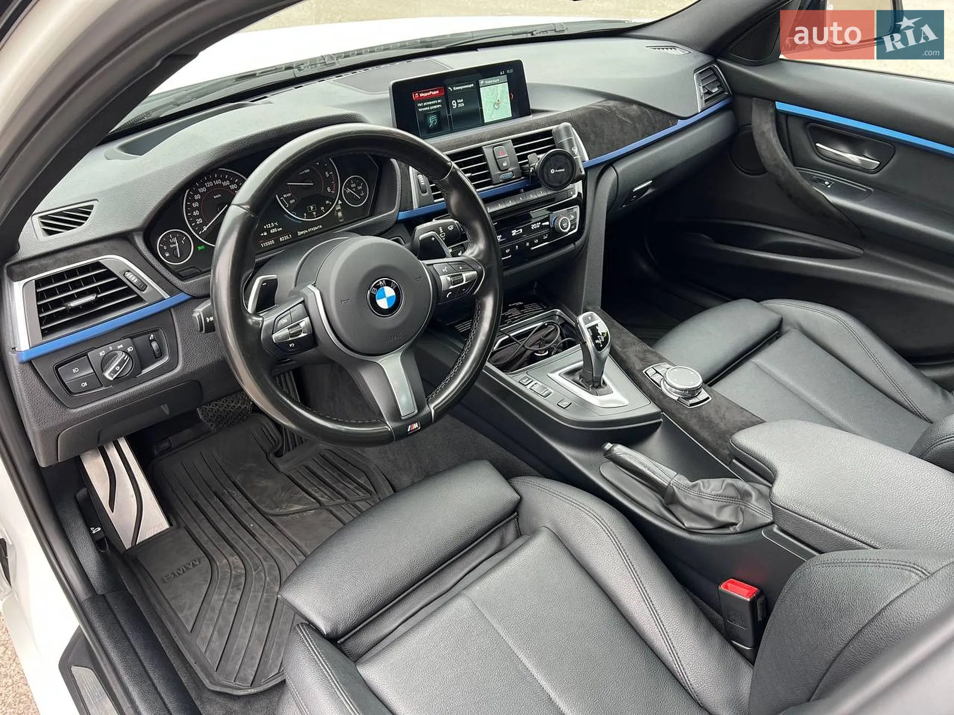 2016 BMW 3er - мініатюра 19